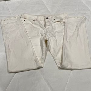 White J. Crew Jeans